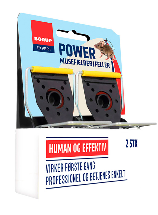 Borup Expert Power Musefeller 2 stk.
